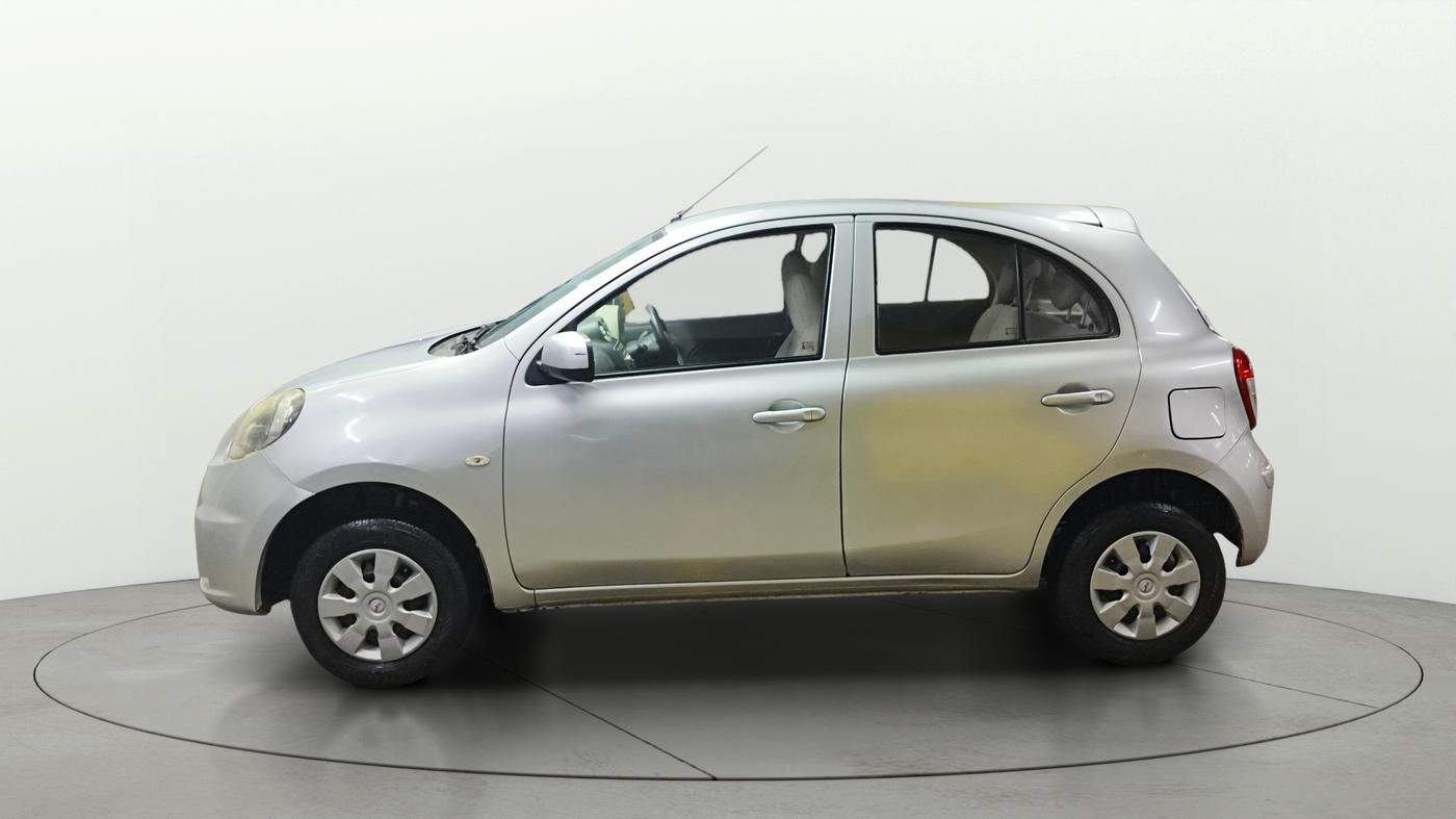 2013 Nissan Micra XV PETROL, Petrol, Manual, 50,468 km, Left Side