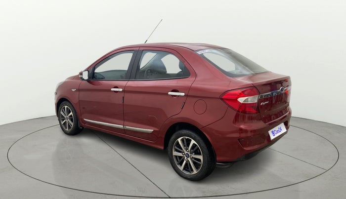 2020 Ford Figo Aspire TITANIUM PLUS 1.2 PETROL, Petrol, Manual, 30,883 km, Left Back Diagonal