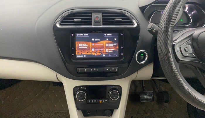 2022 Tata TIGOR XZA PLUS PETROL, Petrol, Automatic, 61,111 km, Air Conditioner