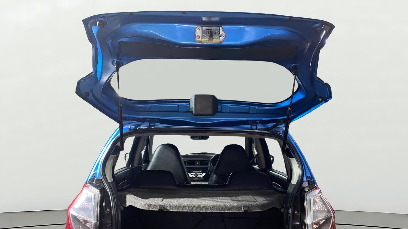 2015 Maruti Alto K10 VXI AMT, Petrol, Automatic, 58,656 km, Boot Door Open