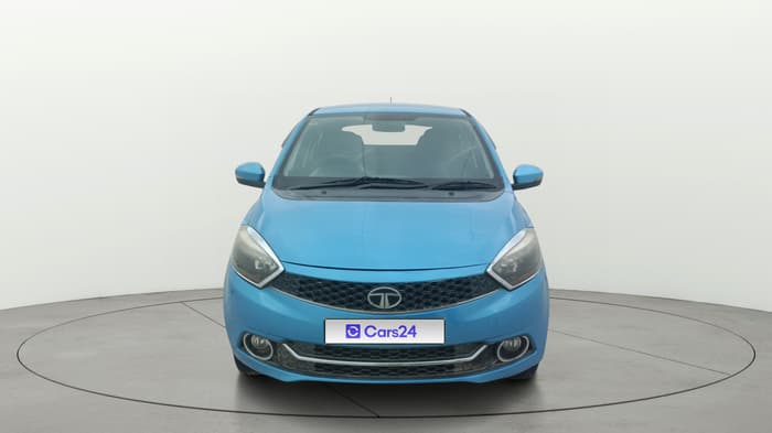 2017 Tata TIGOR XZ (O) PETROL, Petrol, Manual, 96,736 km, Front