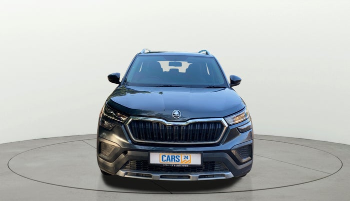 2023 Skoda KUSHAQ AMBITION 1.0L TSI MT, Petrol, Manual, 65,263 km, Front
