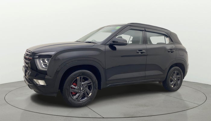 2023 Hyundai Creta S PLUS KNIGHT 1.5 PETROL, Petrol, Manual, 4,390 km, Left Front Diagonal