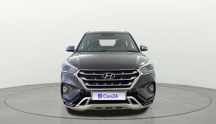 2019 Hyundai Creta SX AT 1.6 PETROL, Petrol, Automatic, 66,306 km, Front
