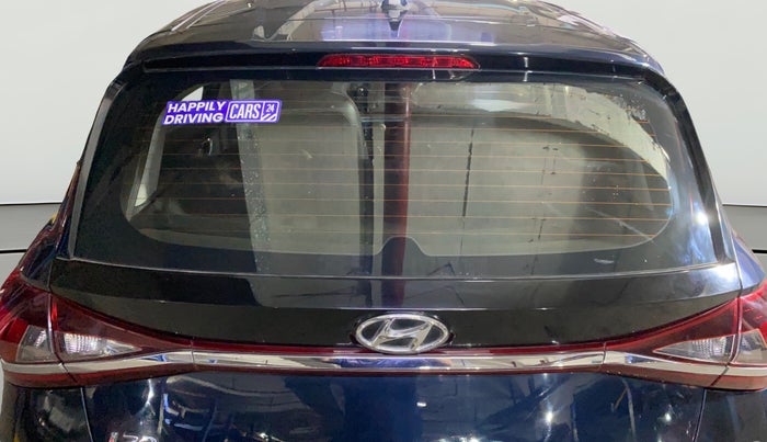 2021 Hyundai NEW I20 SPORTZ 1.2 AT, Petrol, Automatic, 24,998 km, Rear Windshield