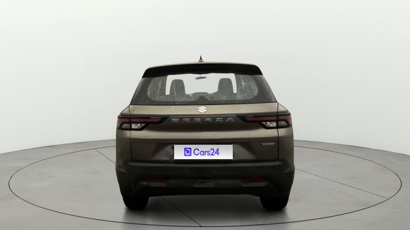 2022 Maruti BREZZA VXI SMART HYBRID, Petrol, Manual, 32,445 km, Back/Rear