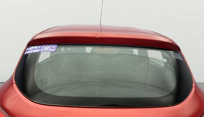 2016 Renault Kwid RXT 0.8 (O), Petrol, Manual, 32,225 km, Rear Windshield
