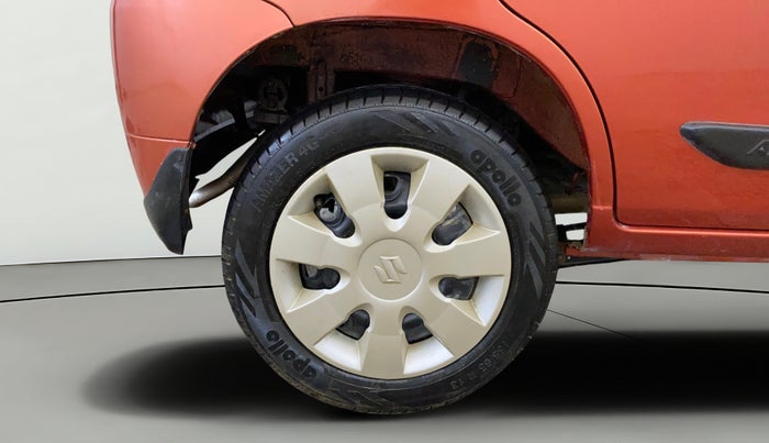 2014 Maruti Alto K10 VXI, Petrol, Manual, 15,526 km, Right Rear Wheel