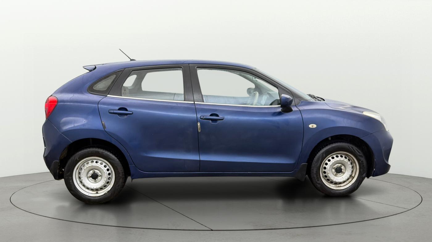 2020 Maruti Baleno SIGMA PETROL 1.2, Petrol, Manual, 60,117 km, Right Side View