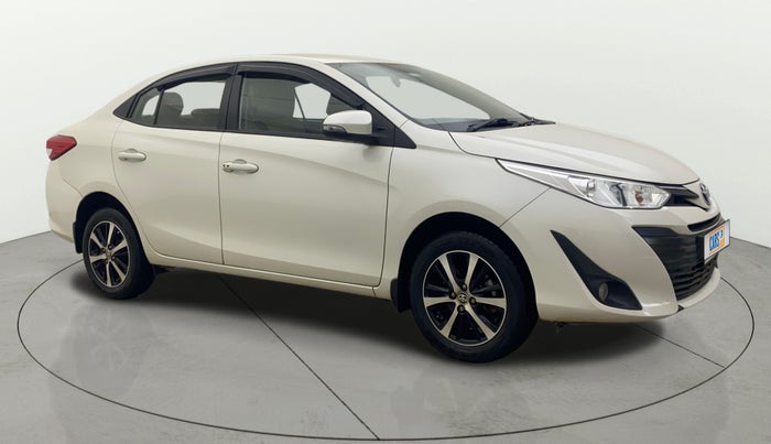 2021 Toyota YARIS G MT, Petrol, Manual, 51,631 km, Right Front Diagonal