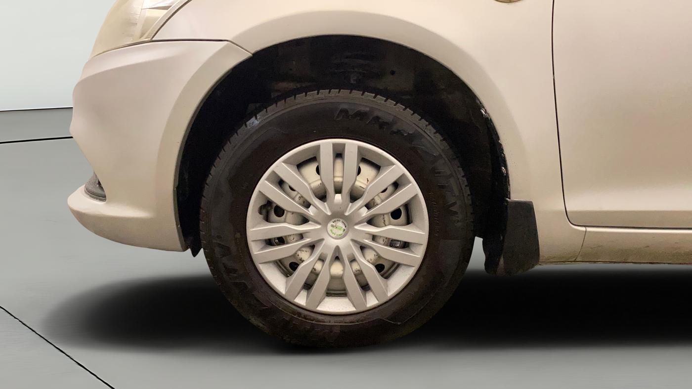 2016 Maruti Swift Dzire LXI (O), Petrol, Manual, 48,853 km, Left Front Wheel