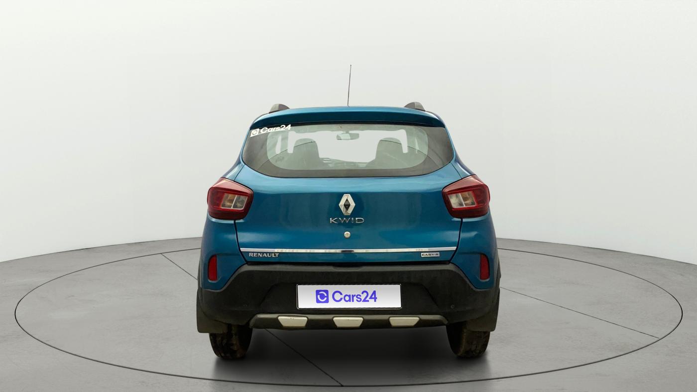 2022 Renault Kwid CLIMBER AMT 1.0, Petrol, Automatic, 45,656 km, Back/Rear