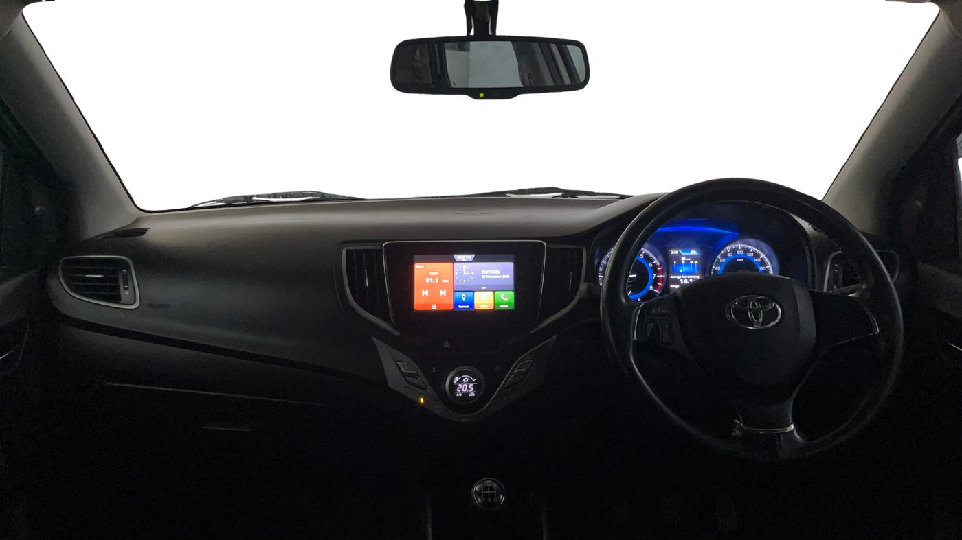 2020 Toyota Glanza G, Petrol, Manual, 51,138 km, Dashboard