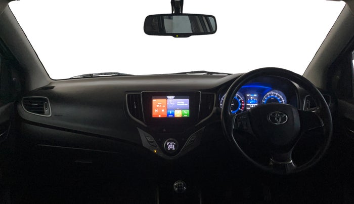 2020 Toyota Glanza G, Petrol, Manual, 51,138 km, Dashboard