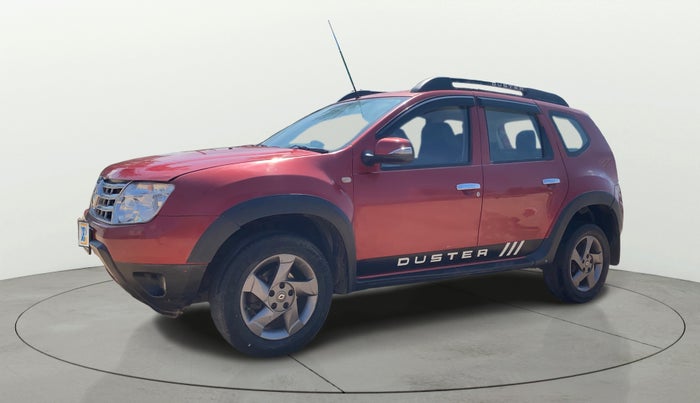 2014 Renault Duster 110 PS RXL ADVENTURE, Diesel, Manual, 1,09,872 km, Left Front Diagonal