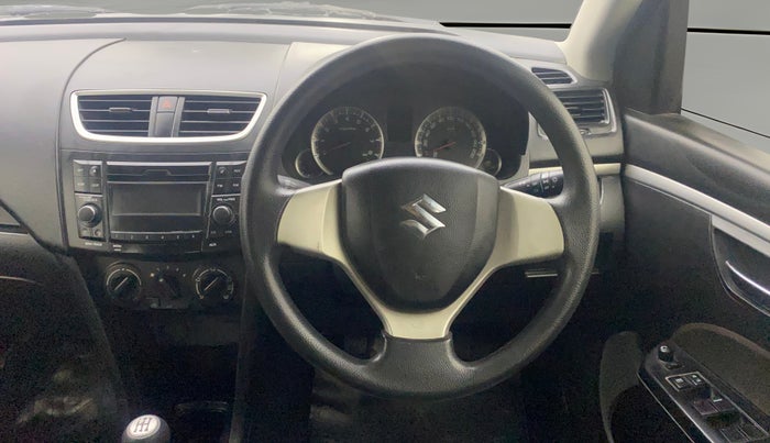 2016 Maruti Swift VXI, Petrol, Manual, 71,377 km, Steering Wheel Close Up