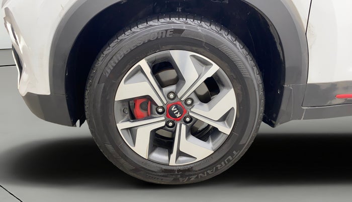 2020 KIA SONET GTX PLUS 1.5 AT, Diesel, Automatic, 75,049 km, Left Front Wheel