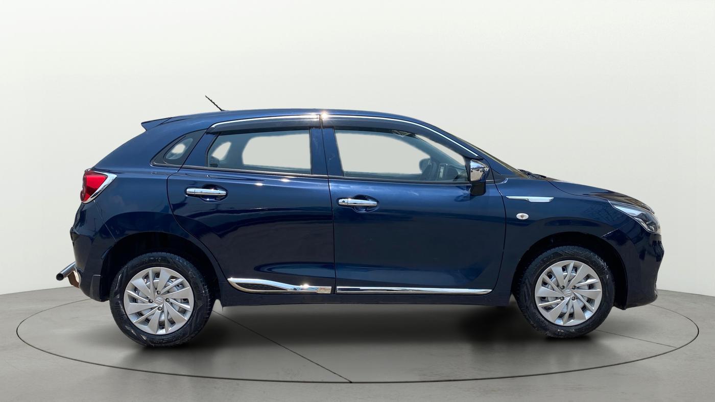 2023 Maruti Baleno SIGMA PETROL 1.2, Petrol, Manual, 20,454 km, Right Side View