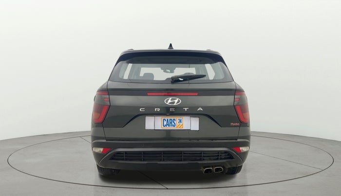 2020 Hyundai Creta SX (O) 1.4 TURBO DCT, Petrol, Automatic, 82,271 km, Back/Rear