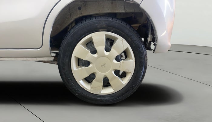 2017 Maruti Alto K10 VXI, Petrol, Manual, 38,310 km, Left Rear Wheel