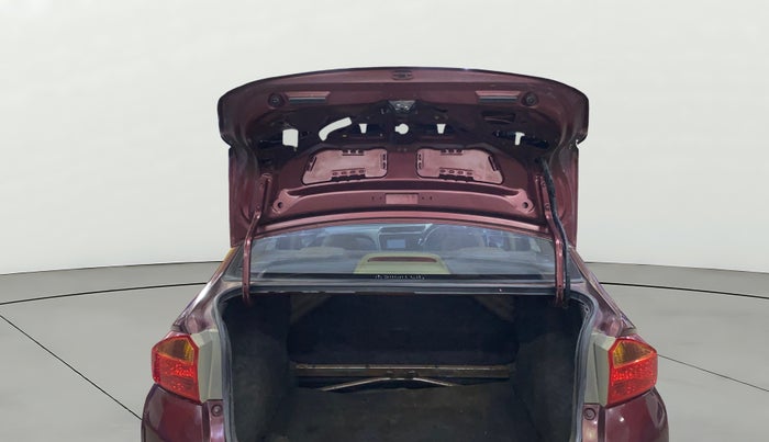 2016 Honda City 1.5L I-VTEC VX (O) MT, Petrol, Manual, 1,12,545 km, Boot Door Open