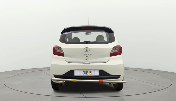 2022 Tata Tiago XZA PLUS DUAL TONE PETROL, Petrol, Automatic, 24,930 km, Back/Rear