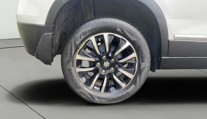2021 Maruti Vitara Brezza ZXI PLUS, Petrol, Manual, 68,975 km, Right Rear Wheel