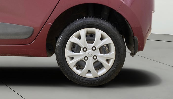 2014 Hyundai Grand i10 MAGNA 1.2 KAPPA VTVT, Petrol, Manual, 11,024 km, Left Rear Wheel