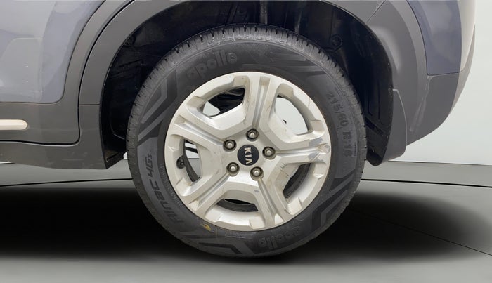 2020 KIA SONET HTX 1.0 IMT, Petrol, Manual, 74,360 km, Left Rear Wheel