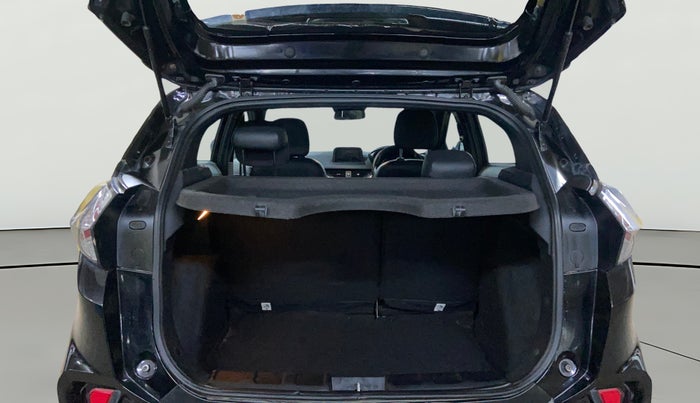 2021 Tata NEXON XZA PLUS (O) PETROL DARK EDITION, Petrol, Automatic, 87,304 km, Boot Open Zoomed View