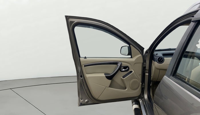 2015 Nissan Terrano XV D THP PREMIUM 110 PS, Diesel, Manual, 1,09,754 km, LHS Front Door