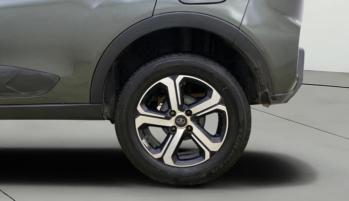 2022 Tata NEXON XZ PLUS (HS) PETROL, Petrol, Manual, 45,133 km, Left Rear Wheel