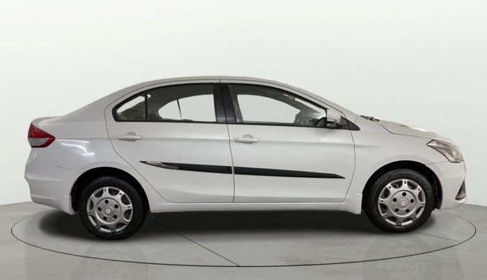 2019 Maruti Ciaz SIGMA 1.5 SHVS MT  PETROL, Petrol, Manual, 82,562 km, Right Side View
