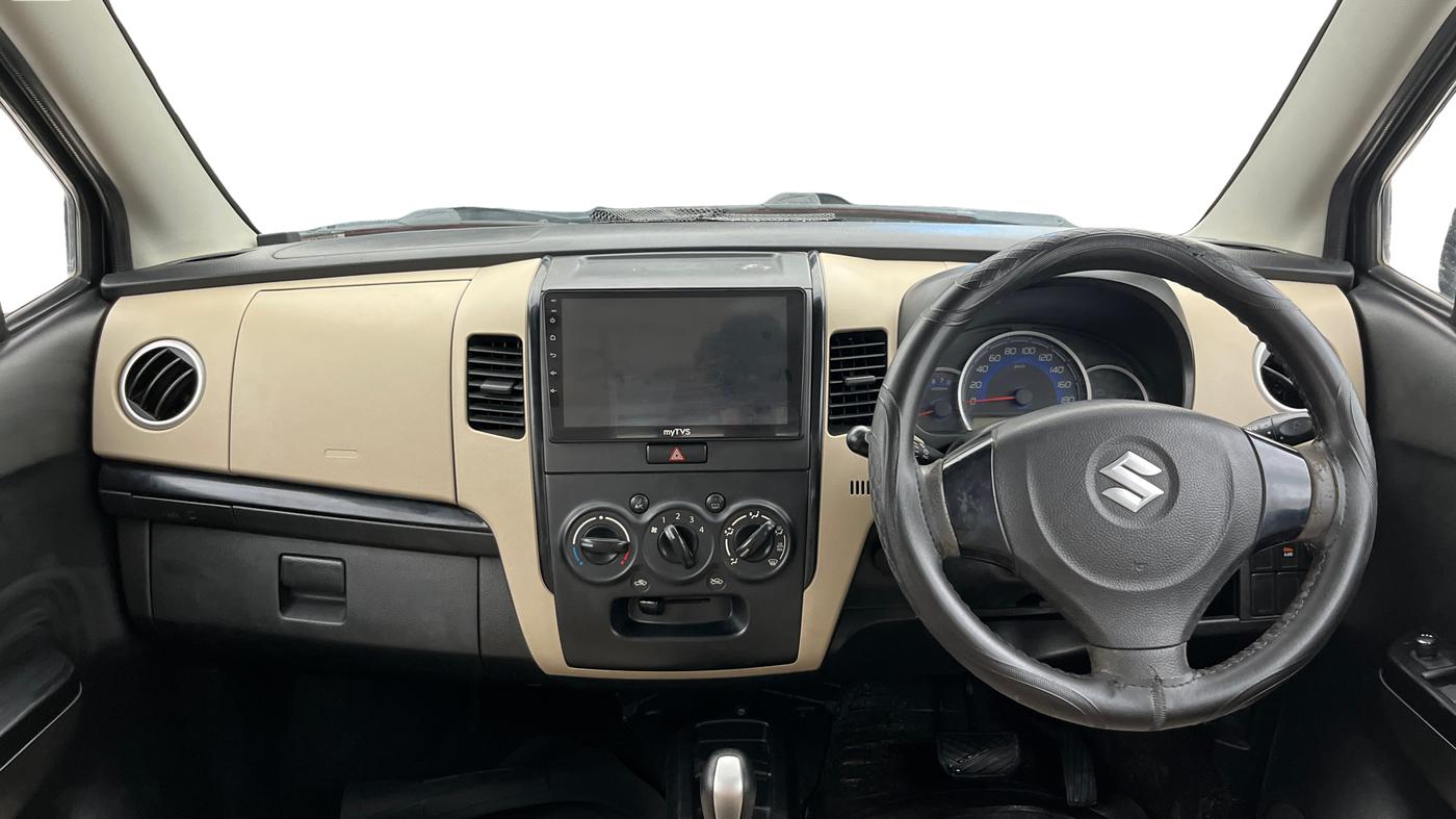 2018 Maruti Wagon R 1.0 VXI AMT, Petrol, Automatic, 48,127 km, Dashboard