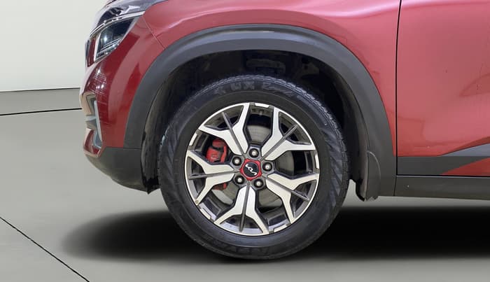 2022 KIA SELTOS GTX PLUS DCT 1.4 PETROL, Petrol, Automatic, 60,384 km, Left Front Wheel