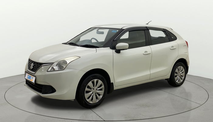 2016 Maruti Baleno DELTA PETROL 1.2, Petrol, Manual, 38,318 km, Left Front Diagonal