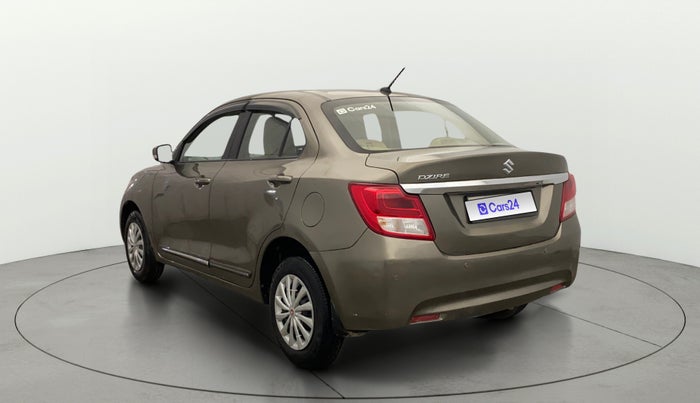 2019 Maruti Dzire VXI, Petrol, Manual, 1,17,801 km, Left Back Diagonal