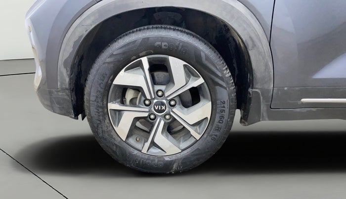 2021 KIA SONET HTX PLUS 1.0 IMT, Petrol, Manual, 39,924 km, Left Front Wheel