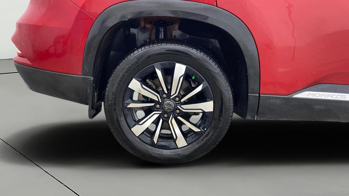2020 MG HECTOR PLUS SHARP 1.5 PETROL TURBO CVT 6-STR, Petrol, Automatic, 56,478 km, Right Rear Wheel