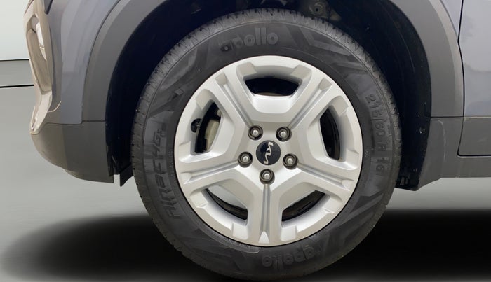 2022 KIA SONET HTK PLUS 1.2, Petrol, Manual, 19,306 km, Left Front Wheel