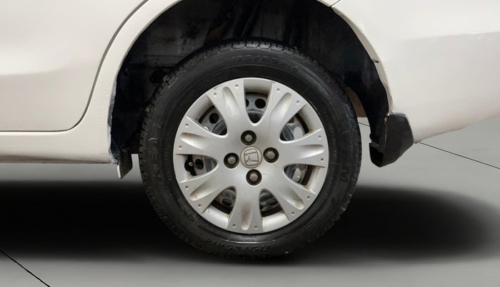 2014 Honda Amaze 1.2L I-VTEC S, Petrol, Manual, 62,790 km, Left Rear Wheel