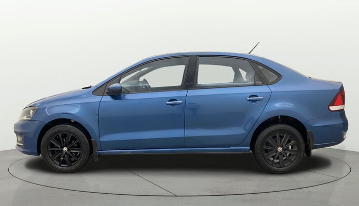 2017 Volkswagen Vento HIGHLINE 1.5 AT, Diesel, Automatic, 1,27,571 km, Left Side