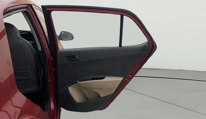 2017 Hyundai Grand i10 MAGNA AT 1.2 KAPPA VTVT, Petrol, Automatic, 46,834 km, RHS Rear Door