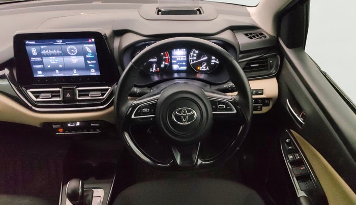 2024 Toyota Glanza V AMT, Petrol, Automatic, 1,00,247 km, Steering Wheel Close Up