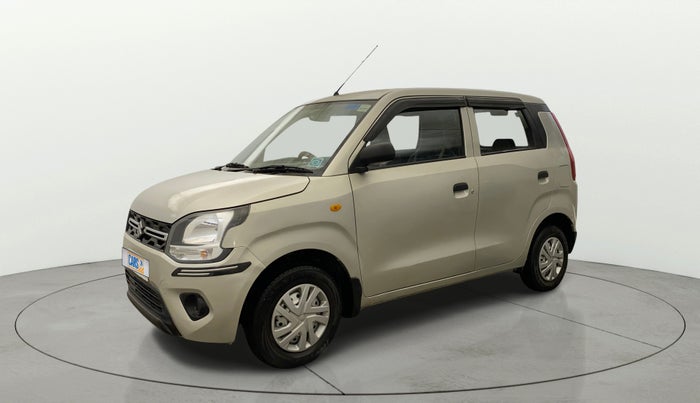 2023 Maruti New Wagon-R LXI 1.0, Petrol, Manual, 7,635 km, Left Front Diagonal