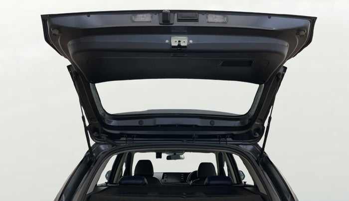 2024 KIA SONET Gravity 1.2 Petrol MT, Petrol, Manual, 12,824 km, Boot Door Open