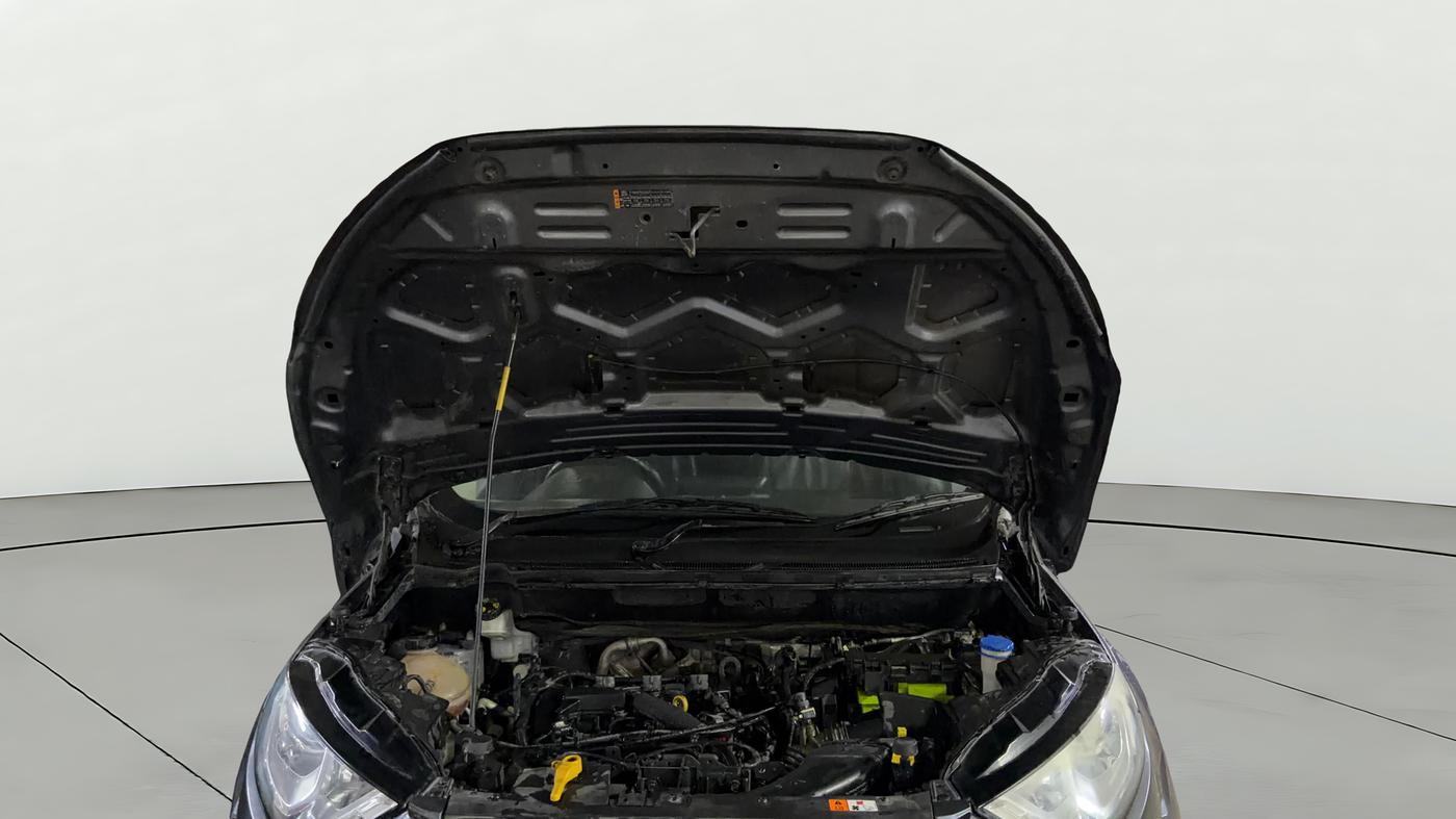 2019 Ford Ecosport TITANIUM + 1.5L PETROL AT, Petrol, Automatic, 81,766 km, Open Bonet