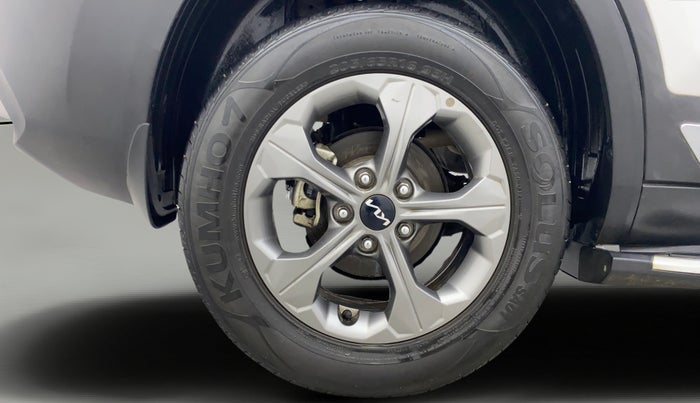 2021 KIA SELTOS HTK PLUS AT 1.5 DIESEL, Diesel, Automatic, 23,834 km, Right Rear Wheel