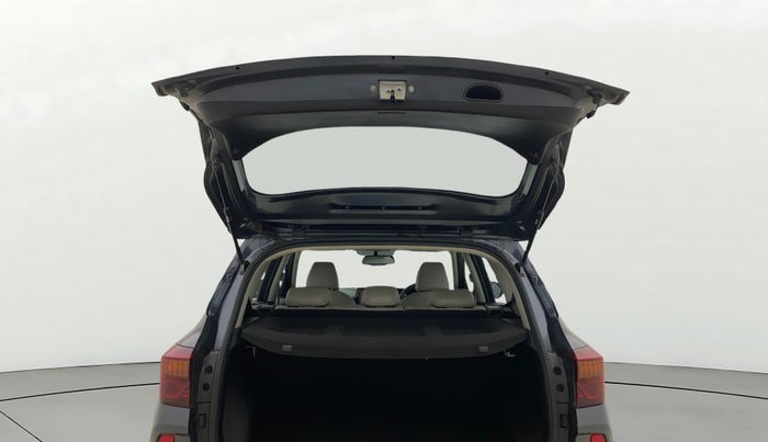 2020 KIA SELTOS HTX IVT 1.5 PETROL, Petrol, Automatic, 81,975 km, Boot Door Open