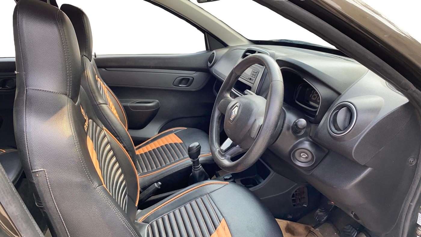 2019 Renault Kwid RXL, Petrol, Manual, 40,083 km, Right Side Front Door Cabin